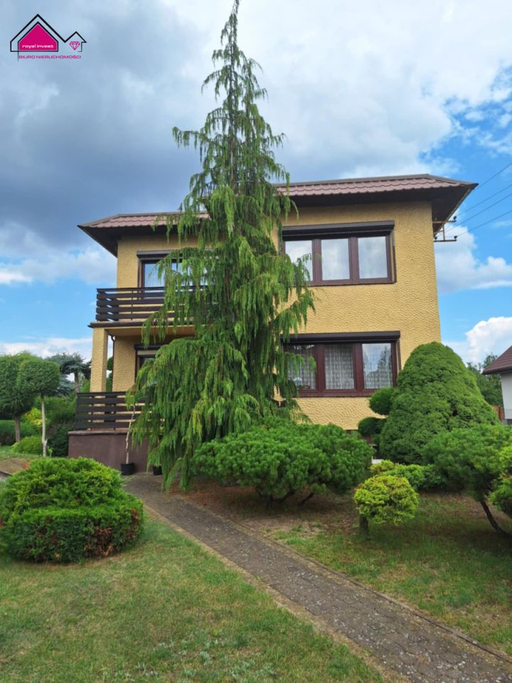 dom wolnostojący, 4 pokoje Konin Morzysław, ul. Portowa. Zdjęcie 3