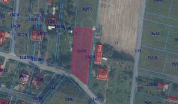 Działka budowlana Okszów, ul. Świerkowa