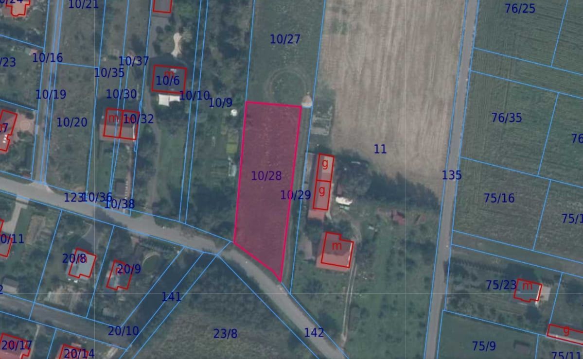 Działka budowlana Okszów, ul. Świerkowa. Zdjęcie 2