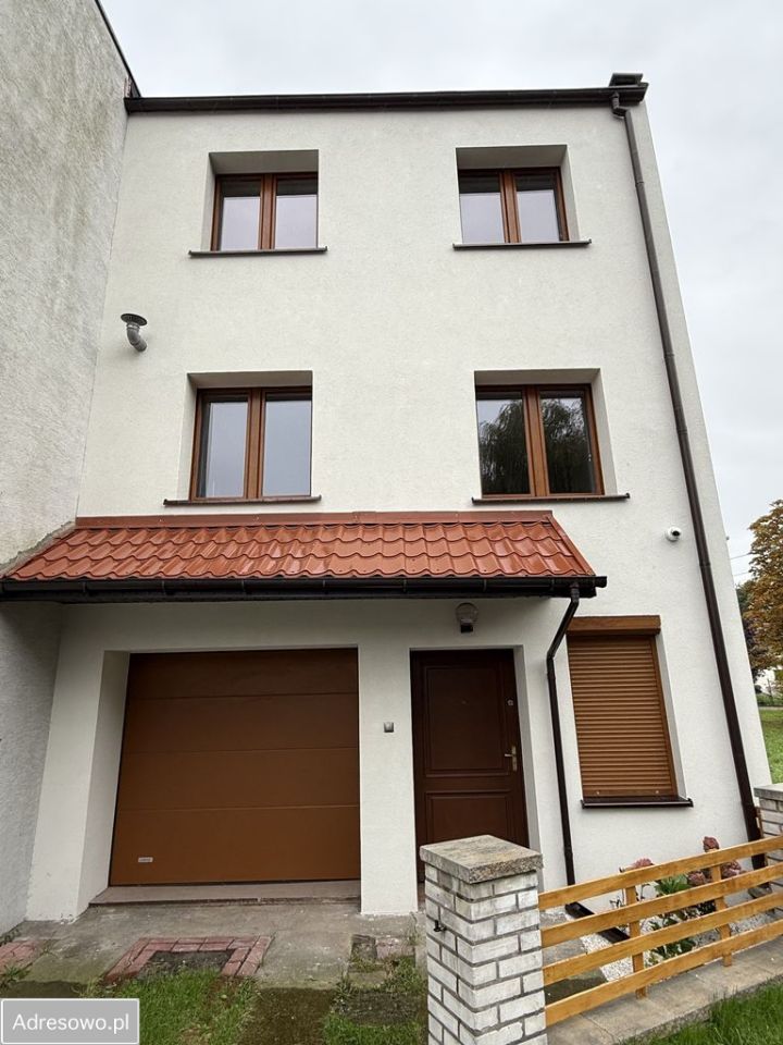 dom szeregowy, 5 pokoi Kalisz Ogrody, ul. Porzeczkowa. Zdjęcie 2