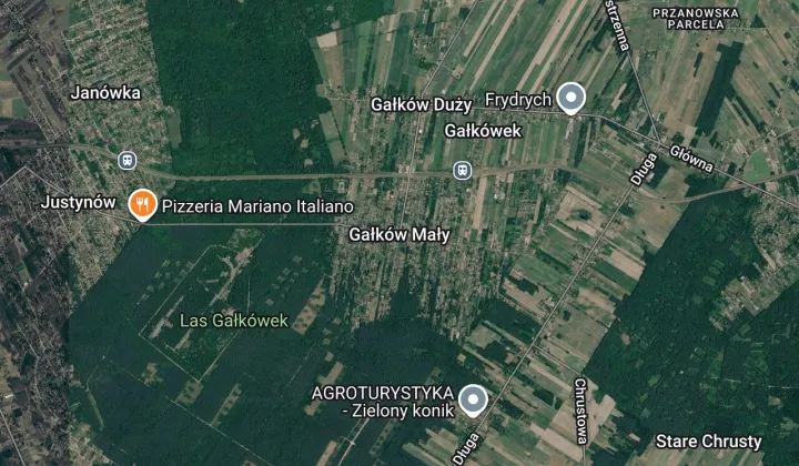 Działka budowlana Gałków Mały