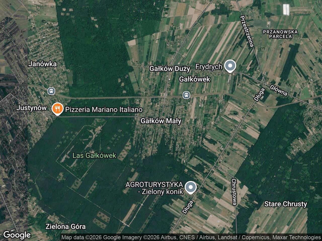 Działka budowlana Gałków Mały. Zdjęcie 1