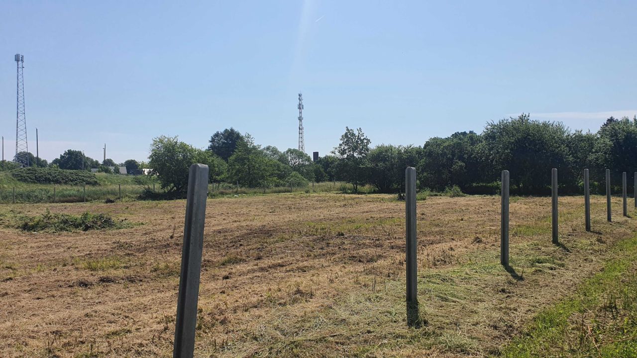 Działka rod Trzebiatów