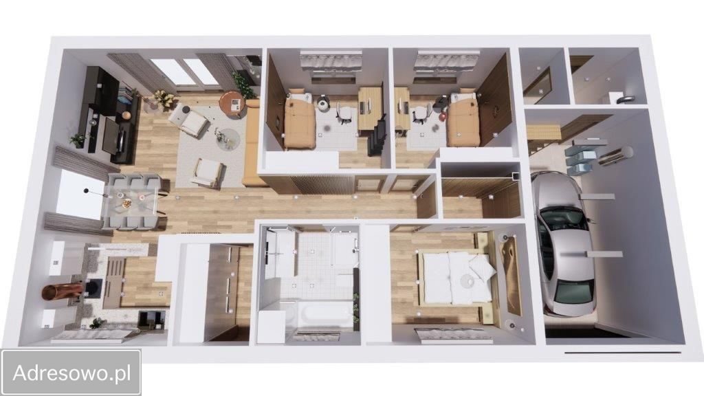 dom wolnostojący, 3 pokoje Wiekowo. Zdjęcie 13