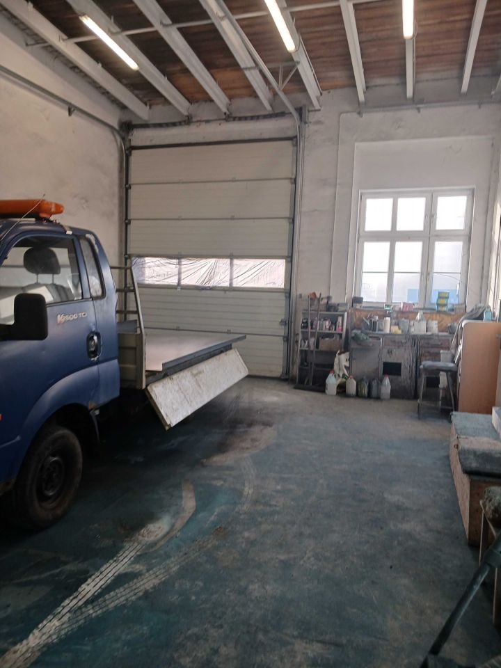 Hala/magazyn Poznań Krzesiny. Zdjęcie 6