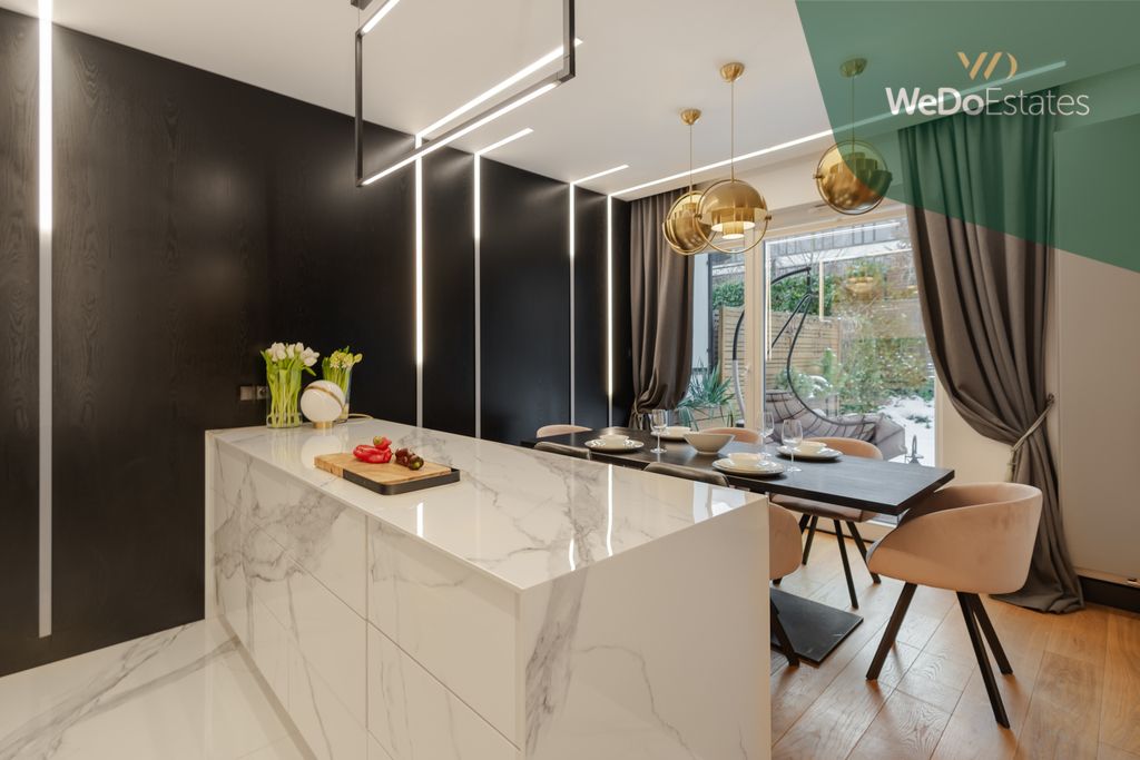 Mieszkanie 6-pokojowe Warszawa Wilanów, ul. Adama Branickiego. Zdjęcie 1