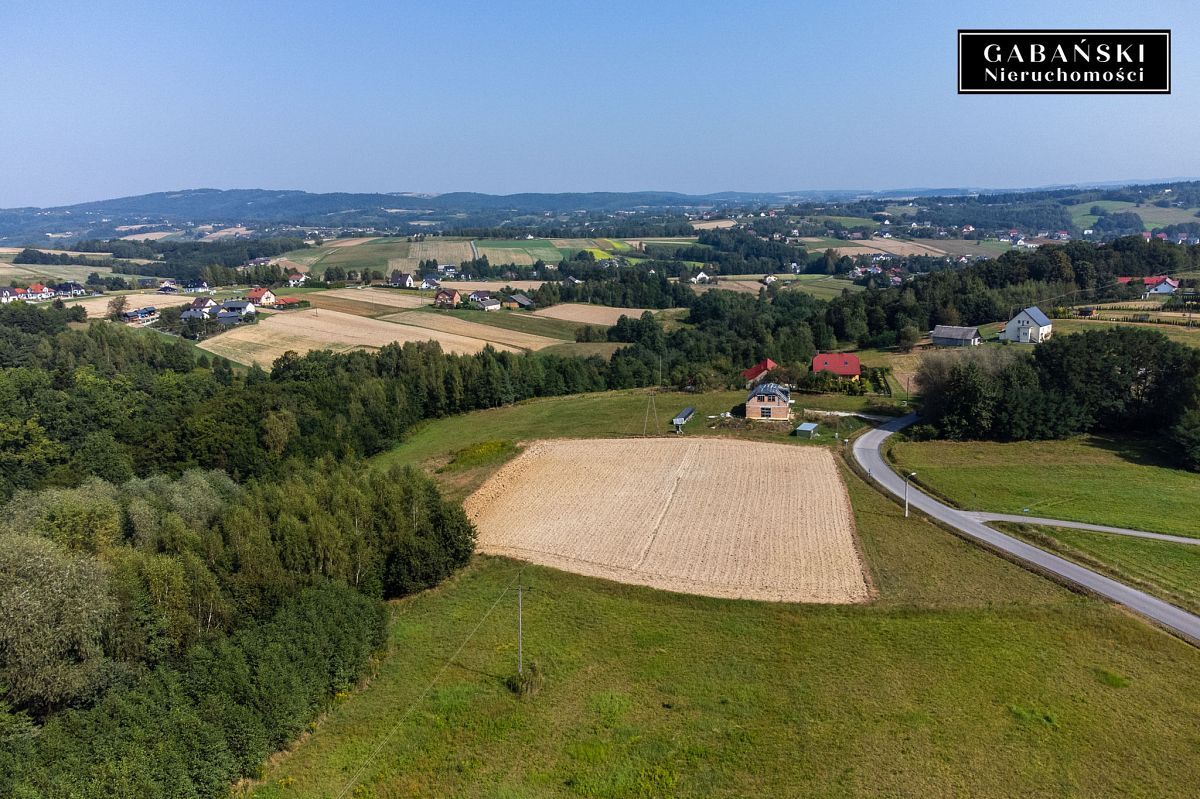 Działka budowlana Gromnik. Zdjęcie 2