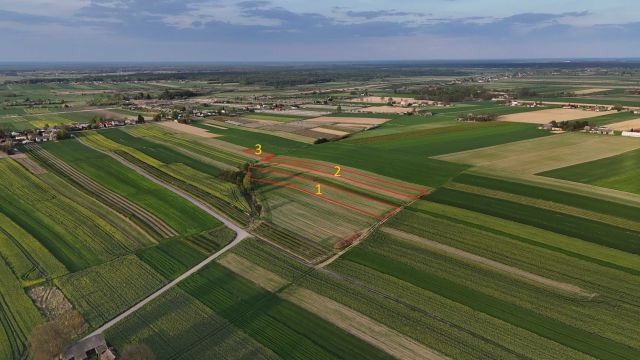 Działka rolna Piłatka. Zdjęcie 1