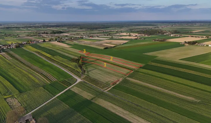 Działka rolna Piłatka