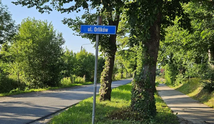 Działka rolna Koszalin Jamno, ul. Orlików