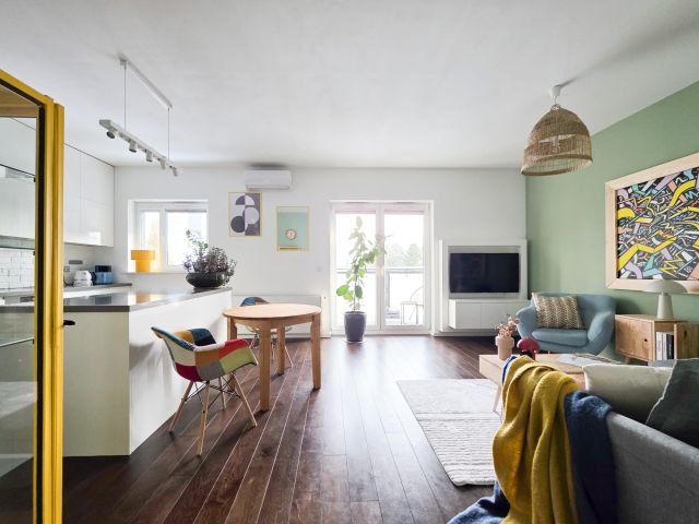 Mieszkanie 3-pokojowe Warszawa Bielany, ul. płk. Mieczysława Niedzielskiego "Żywiciela". Zdjęcie 2