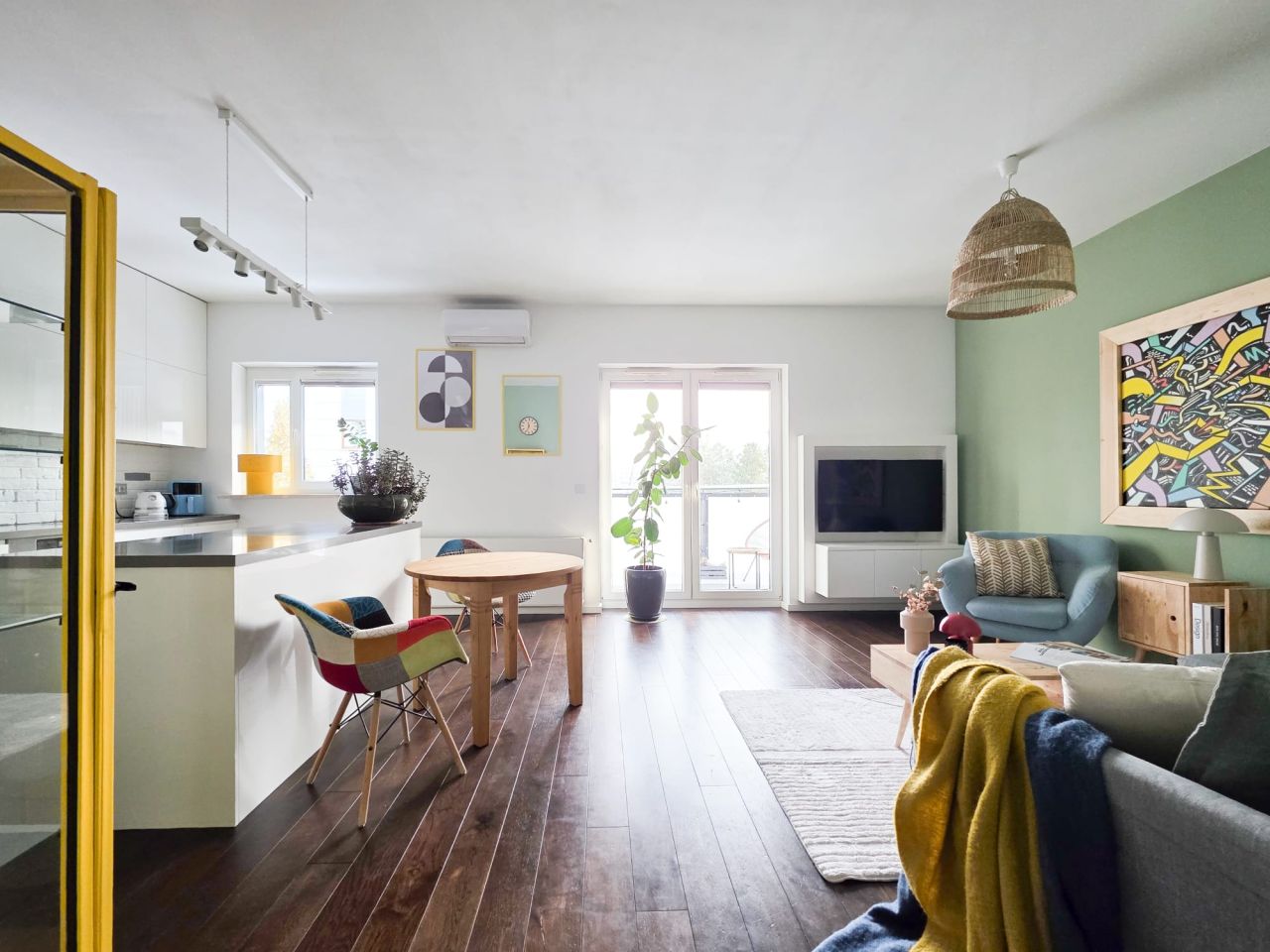 Mieszkanie 3-pokojowe Warszawa Bielany, ul. płk. Mieczysława Niedzielskiego "Żywiciela". Zdjęcie 2