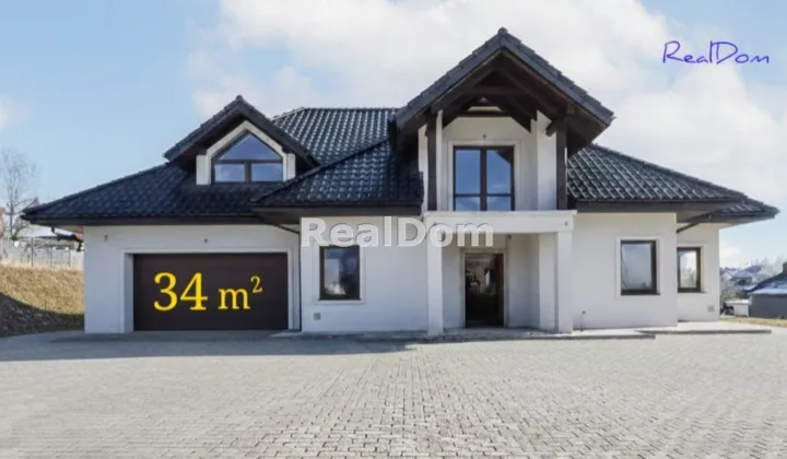 dom wolnostojący, 6 pokoi Tomaszowice