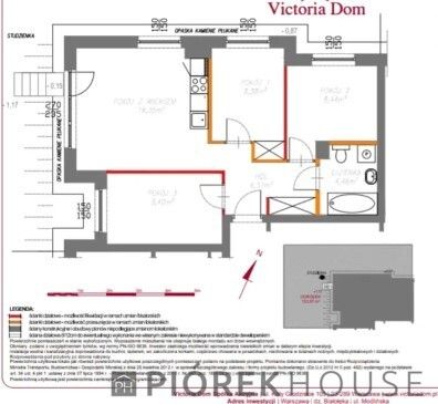 Mieszkanie 3-pokojowe Warszawa Białołęka, ul. Modlińska. Zdjęcie 12