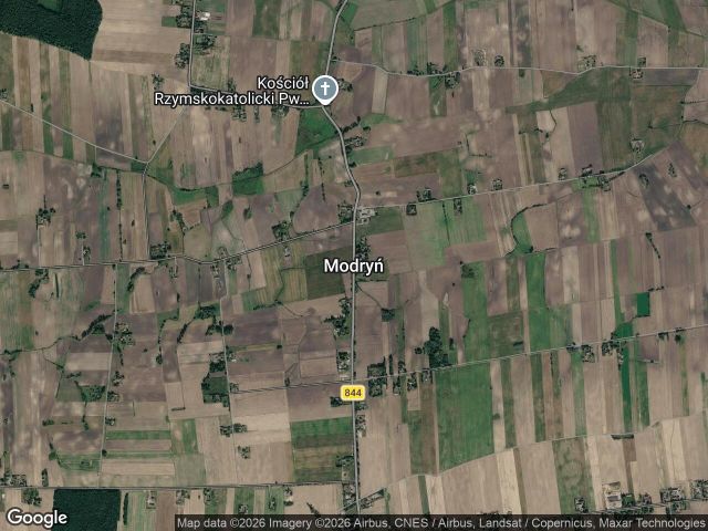 Działka rolna Modryń. Zdjęcie 1