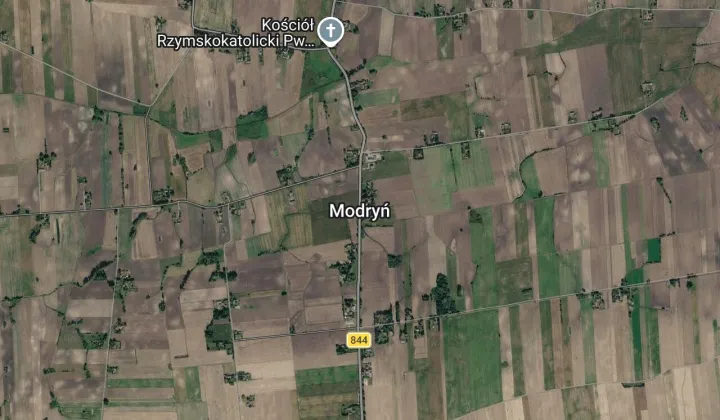 Działka rolna Modryń