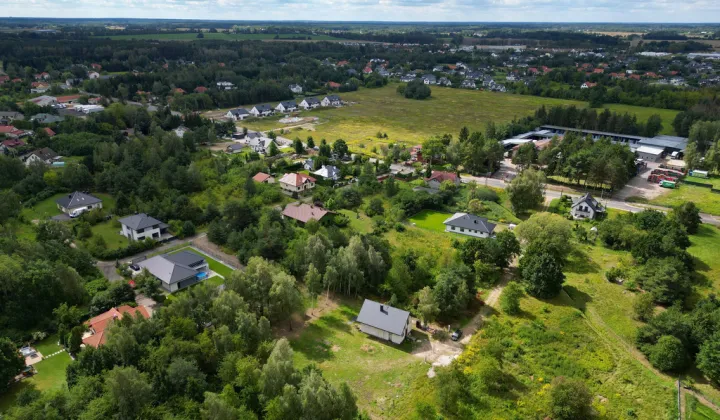 Działka budowlana Rusiec, ul. Główna