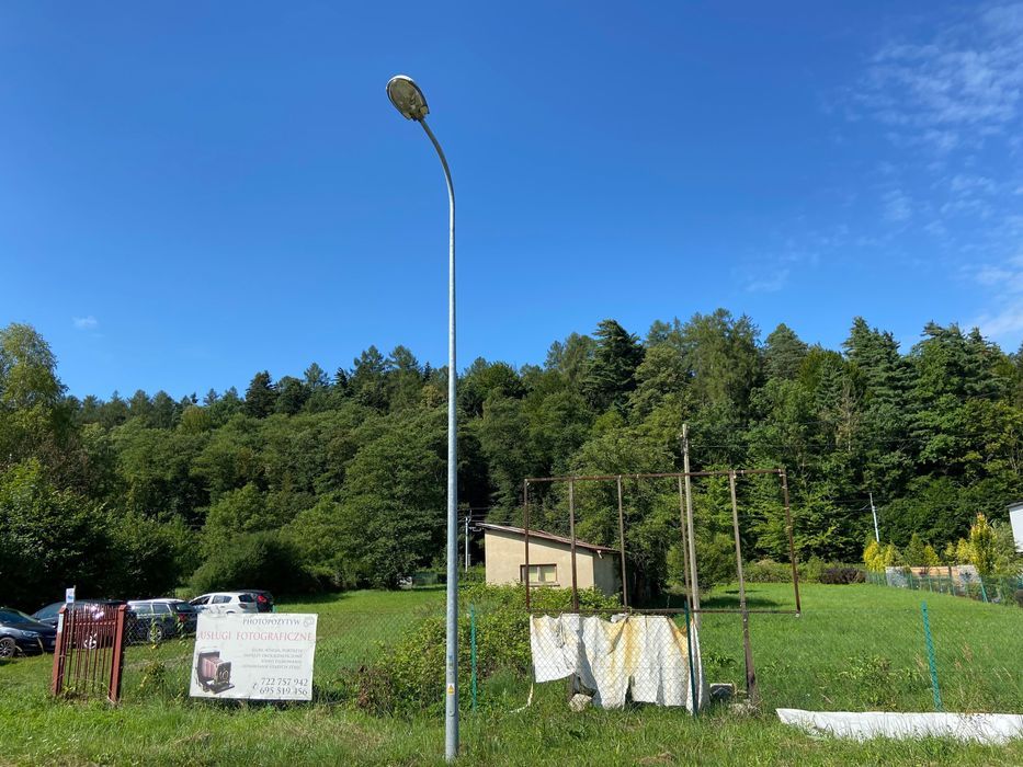 Działka inwestycyjna Sucha Beskidzka. Zdjęcie 5