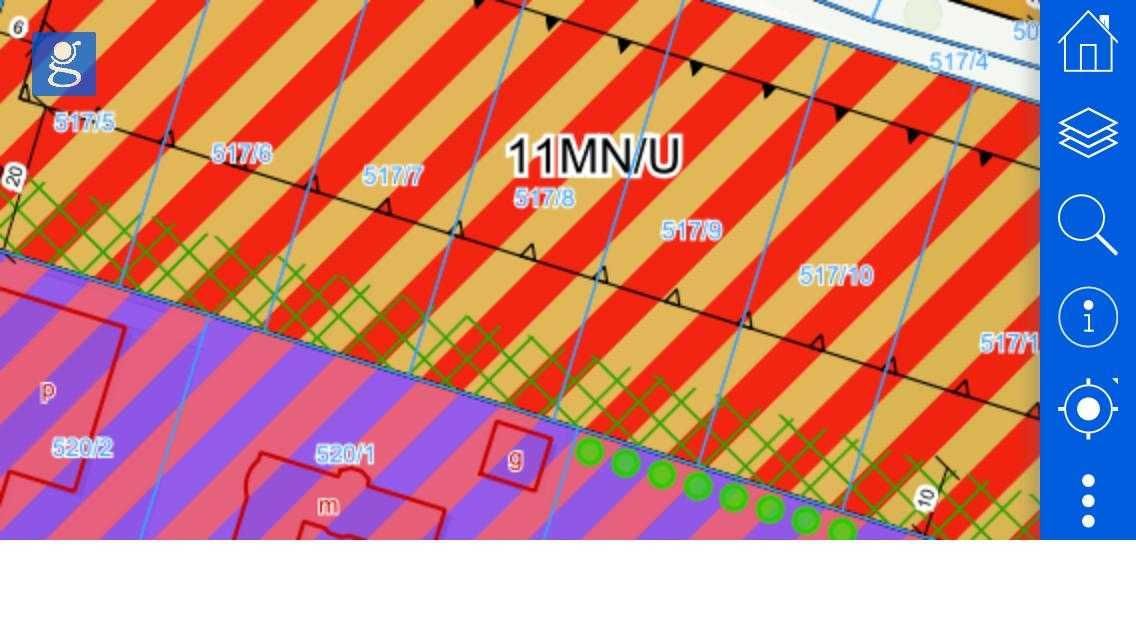 Działka budowlana Chludowo, ul. Ojca Mariana Żelazka. Zdjęcie 4