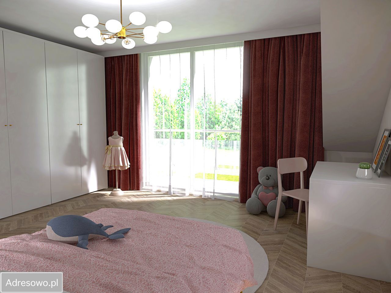 bliźniak, 4 pokoje Radom Gołębiów. Zdjęcie 2