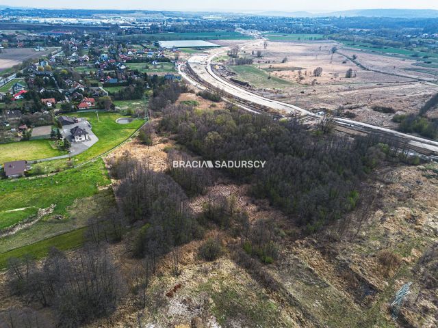 Działka inwestycyjna Brzezie, ul. Szlachecka. Zdjęcie 19
