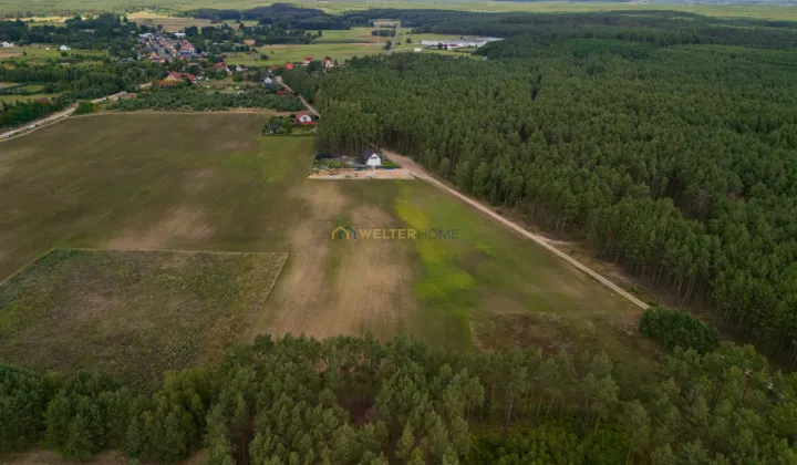 Działka budowlana Silna