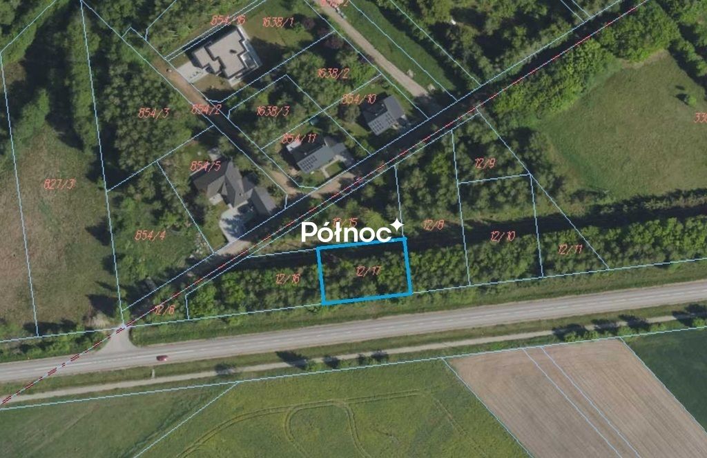 Działka Barszczewo. Zdjęcie 6