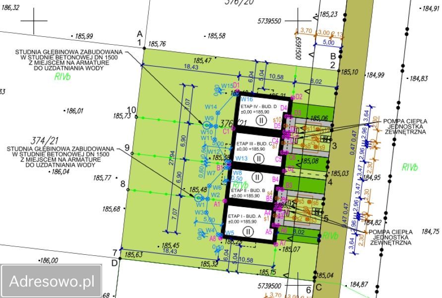 Działka budowlana Rąbień. Zdjęcie 4