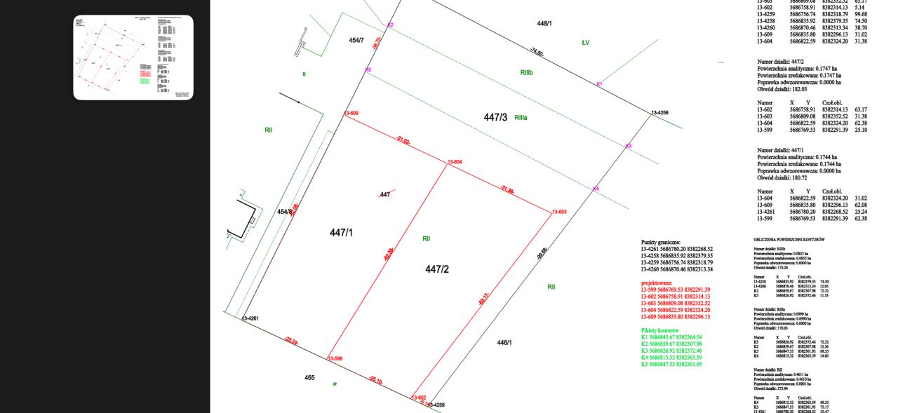 Działka rolno-budowlana Ożarów