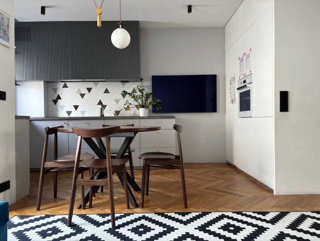 Mieszkanie 3-pokojowe Warszawa Praga-Północ, ul. Środkowa. Zdjęcie 1