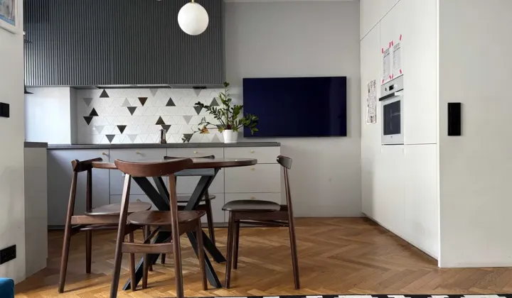 Mieszkanie 3-pokojowe Warszawa Praga-Północ, ul. Środkowa