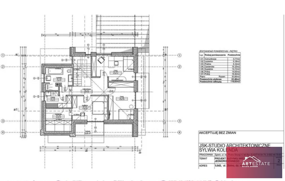 Działka budowlana Łódź, ul. Złotno. Zdjęcie 6