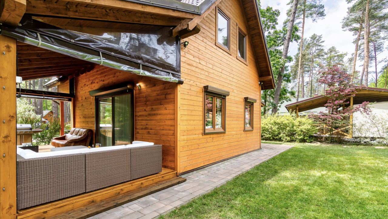 dom letniskowy, 3 pokoje Ruś Mała. Zdjęcie 14