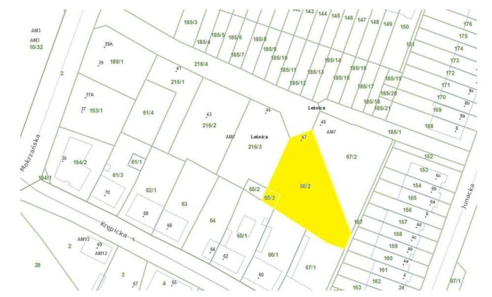 Działka budowlana Wrocław Leśnica, ul. Mokrzańska. Zdjęcie 6