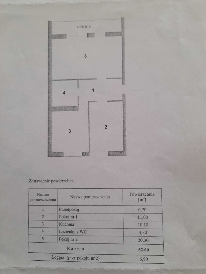 Mieszkanie 2-pokojowe Stare Lubiejewo, ul. Klonowa. Zdjęcie 3
