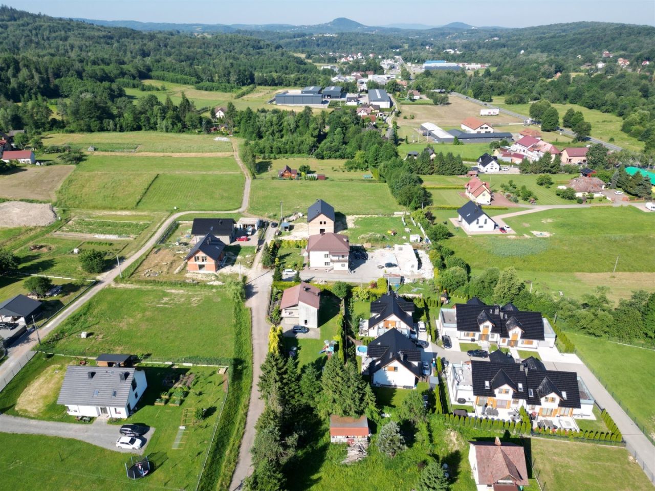 bliźniak, 5 pokoi Krzywaczka. Zdjęcie 20