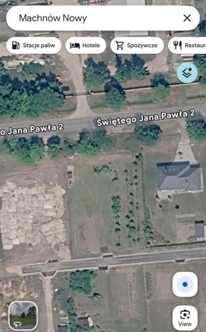 Działka budowlana Machnów Nowy. Zdjęcie 1