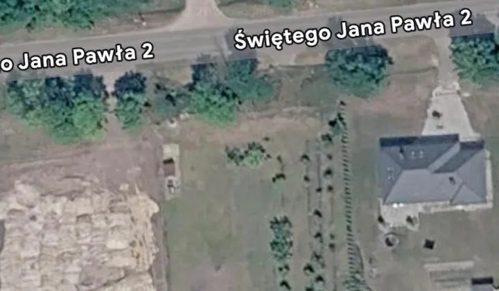 Działka budowlana Machnów Nowy