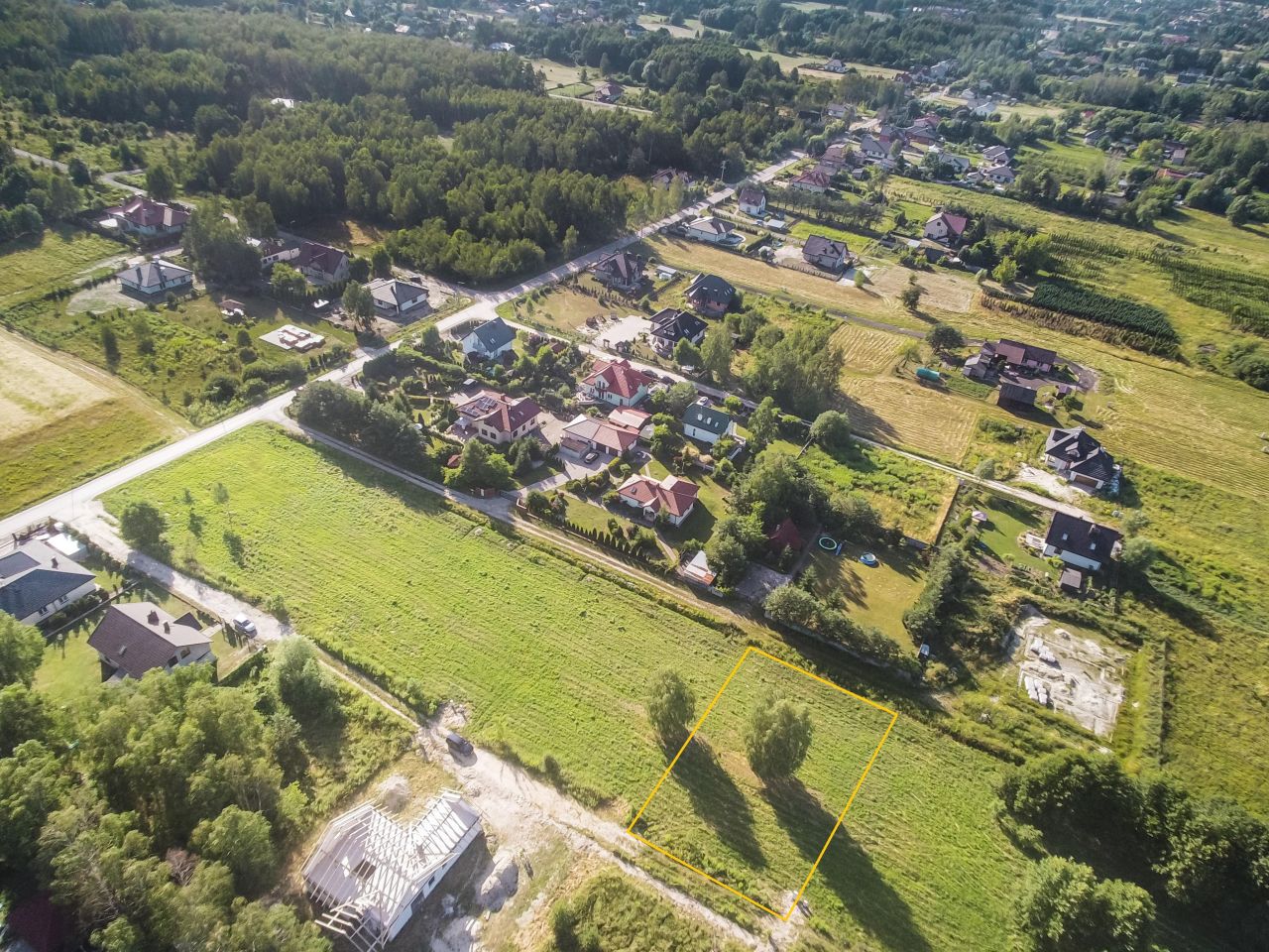 Działka budowlana Chylice, ul. Alpejska