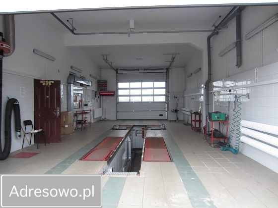 Hala/magazyn Russocice. Zdjęcie 7