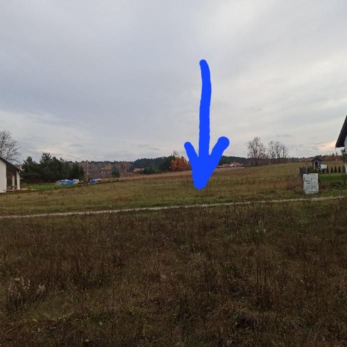 Działka budowlana Niewodnica Nargilewska