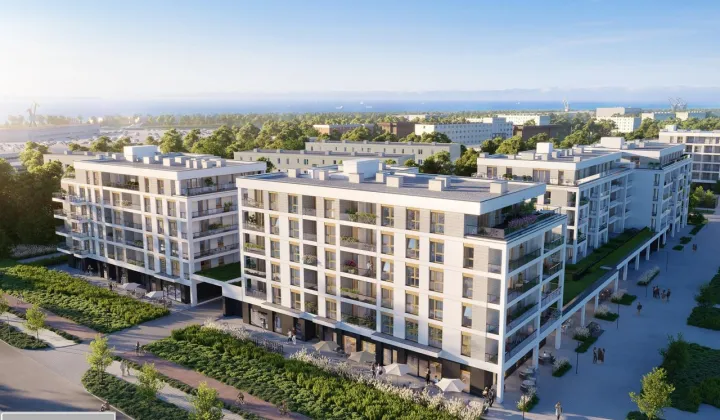 Mieszkanie 1-pokojowe Gdańsk Letnica, ul. Letnicka