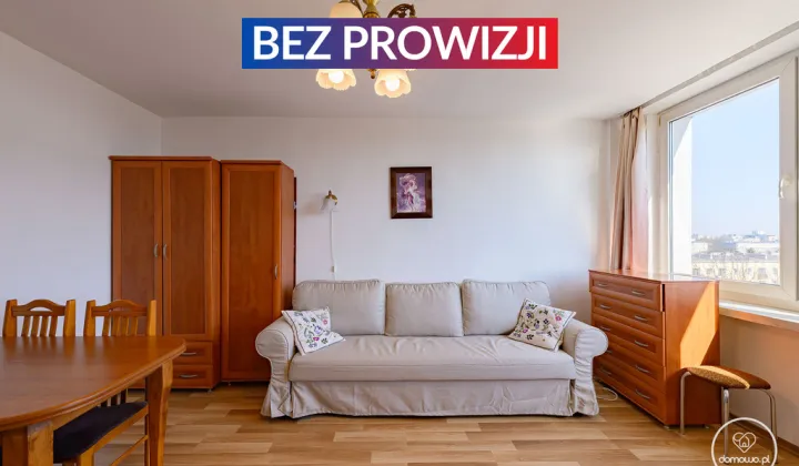 Mieszkanie 1-pokojowe Warszawa Mokotów, ul. Wołoska