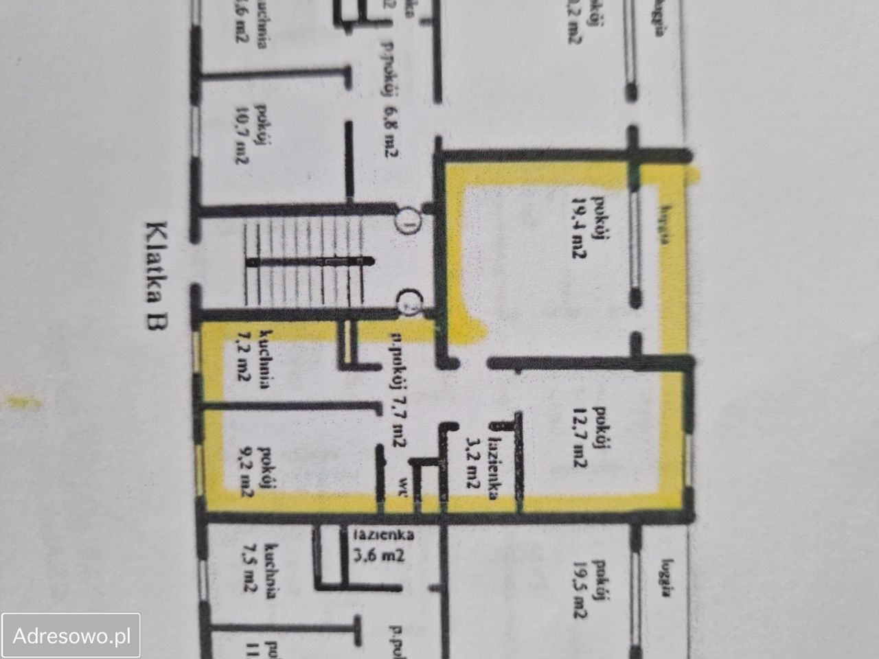 Mieszkanie 3-pokojowe Gubin, ul. Piastowska. Zdjęcie 12
