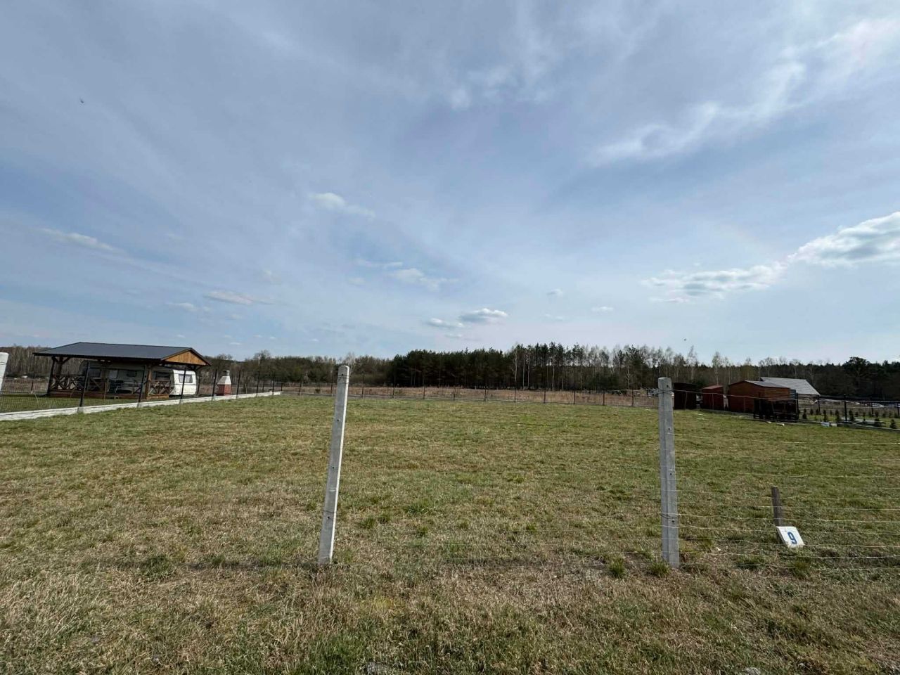 Działka rolno-budowlana Liciążna. Zdjęcie 4