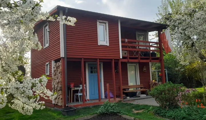 Działka rod Szczecin Golęcino, ul. Pokoju