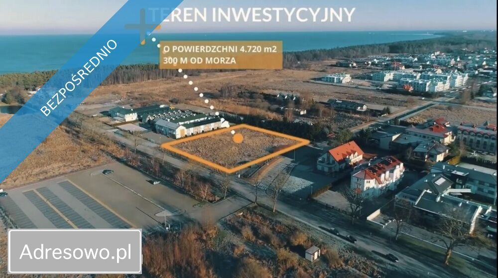 Działka inwestycyjna Grzybowo, ul. Bałtycka. Zdjęcie 6