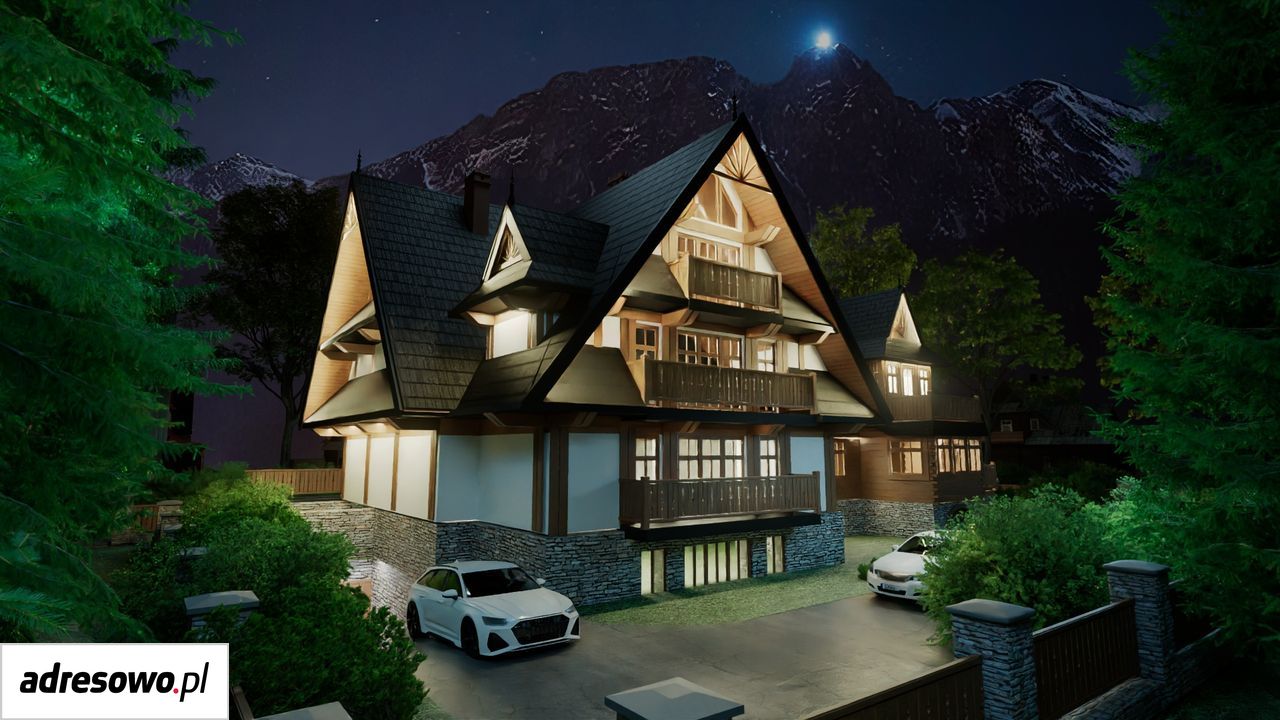 dom wolnostojący, 7 pokoi Zakopane Centrum, os. Szymony. Zdjęcie 12