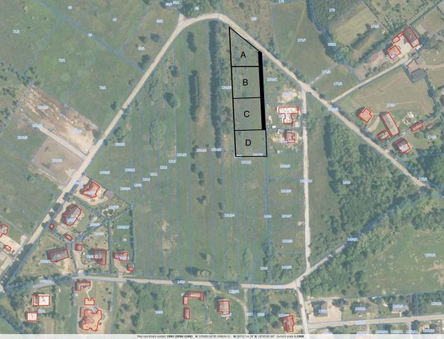 Działka budowlana Dąbrowa Górnicza Błędów, ul. Zagórcze. Zdjęcie 1