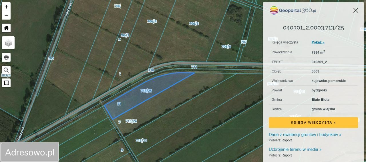 Działka rolna Kruszyn Krajeński. Zdjęcie 2